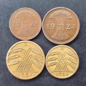 芬尼硬币图片